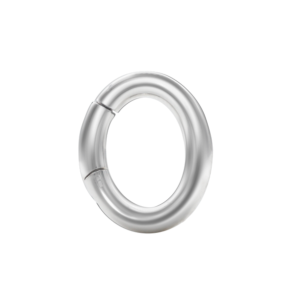 Oval Open Out Chain Connectors / Charm Hangers / Carabiners (17 x 14 mm - 40 x 30 mm)