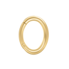 Oval Open Out Chain Connectors / Charm Hangers / Carabiners (17 x 14 mm - 40 x 30 mm)