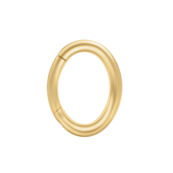 Oval Open Out Chain Connectors / Charm Hangers / Carabiners (17 x 14 mm - 40 x 30 mm)