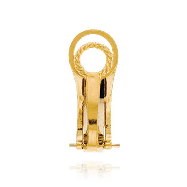 Omega Clips in Extra Heavy Weight with Cast Front Arm (16 x 7 mm - 23 x 9 mm)