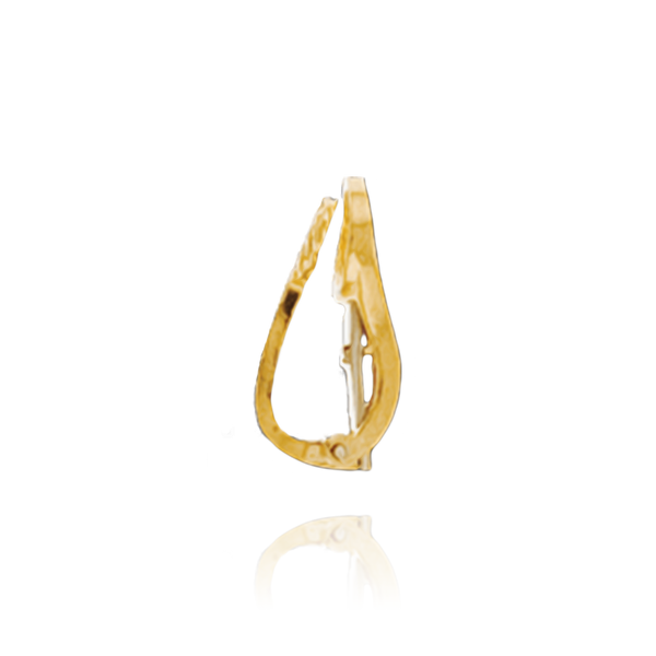 Omega Clips in Extra Heavy Weight with Cast Front Arm (16 x 7 mm - 23 x 9 mm)