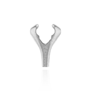 Omega Clip Wire Base (8 x 6 mm)