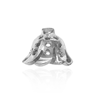 Cap Ends in 14K and 18K Gold (6.5 mm Cup)