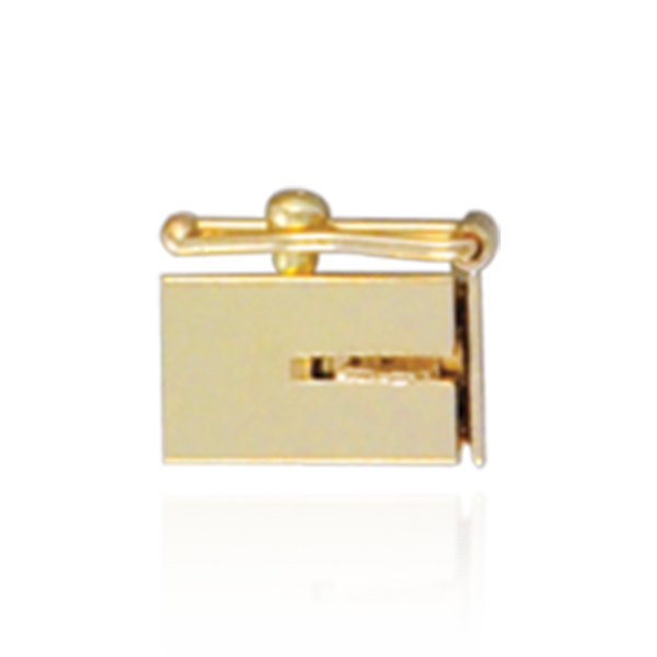 Closed Top Box Clasps With Safety (2 mm - 10.75 mm)