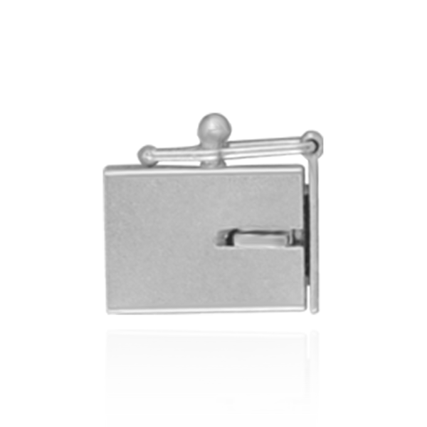 Closed Top Box Clasps With Safety (2 mm - 10.75 mm)