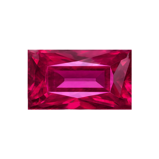 Baguette Ruby - July Birthstones