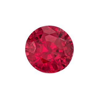Round Ruby - July Birthstones