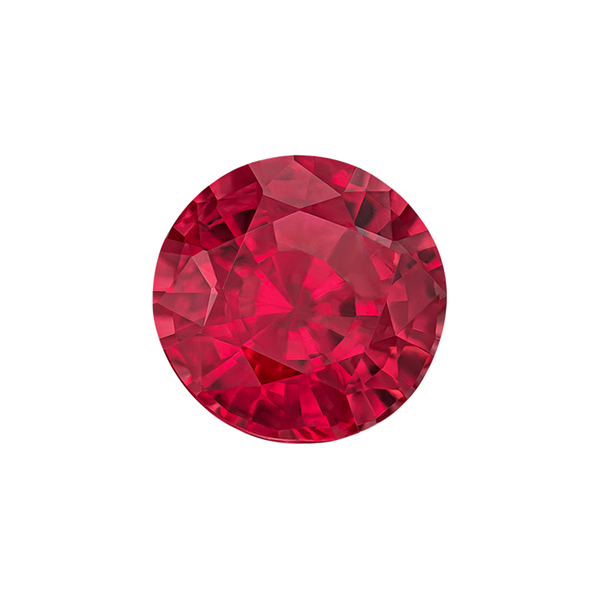 Round Ruby - July Birthstones