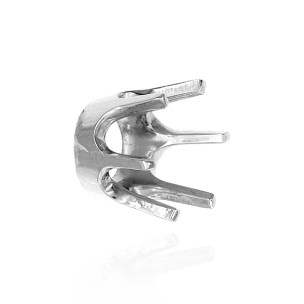 Six Prong Round Standard Settings in 14K Gold (1.75 mm - 10.00 mm)