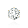 Six Prong Round Standard Settings in 14K Gold (1.75 mm - 10.00 mm)