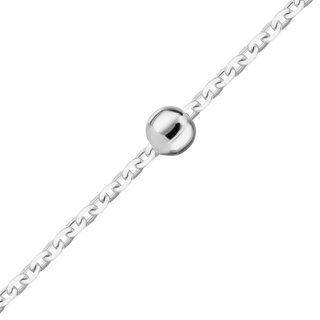 Bulk / Spooled Rolo Stud (Satellite) Chain in Sterling Silver (0.70 mm)