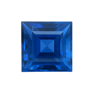 Square Sapphire - September Birthstones
