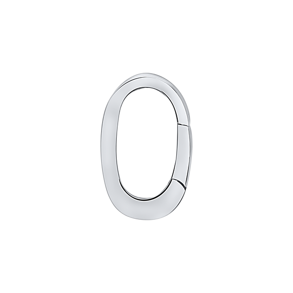 Oval Open In Chain Connectors / Charm Hangers / Carabiners (7.5 x 12 mm - 8.5 x 13.5 mm)