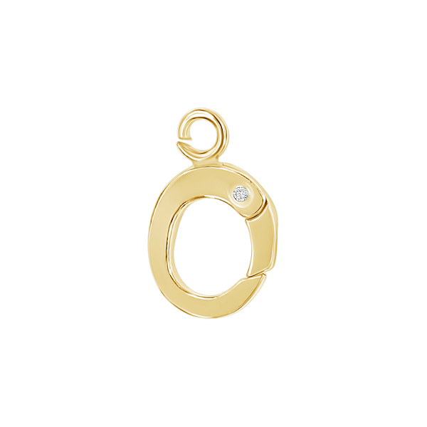 Chain Connectors / Charm Hangers / Carabiners (6.5 x 11 mm - 8.5 x 14 mm)