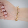 Video image preview for Bulk / Spooled Heavy Round Paperclip Chain in 14K Gold-Filled (5.00 mm - 9.00 mm)