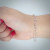 Video image preview for Bulk / Spooled Figure Eight Chain in Sterling Silver (2.30 mm - 5.60 mm)