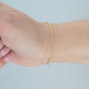 Video image preview for Bulk / Spooled Heavy Round Semi-Solid Cable Chain in 14K Yellow Gold (1.05 mm - 3.80 mm)