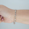 Video image preview for Bulk / Spooled Alternating Oval / Round Bead Chain in Sterling Silver (4.00 mm)