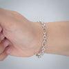 Video image preview for Bulk / Spooled Figaro Baroque Twist Cable Chain in Sterling Silver (3.00 mm - 7.40 mm)