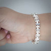 Video image preview for Bulk / Spooled European Byzantine Handmade Chain in Sterling Silver (6.00 mm - 10.80 mm)