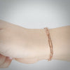 Video image preview for Bulk / Spooled Paperclip Cable Chain in 14K Pink Gold (2.50 mm - 3.50 mm)