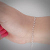 Video image preview for Bulk / Spooled Flat Textured Cable Chain in Sterling Silver (1.60 mm - 3.10 mm)