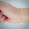 Video image preview for Bulk / Spooled Light Curb Chain in Sterling Silver (1.80 mm - 3.90 mm)
