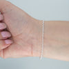 Video image preview for Bulk / Spooled Fancy Round Cable Chain in Sterling Silver (2.40 mm - 3.80 mm)