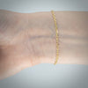 Video image preview for Bulk / Spooled Diamond Cut Round Cable Chain in 14K & 18K Yellow Gold (1.05 mm - 3.00 mm)