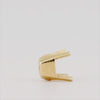 Video image preview for Four Prong Round V-Side Settings in 14K Gold (4.00 mm - 9.25 mm)