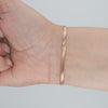 Video image preview for Bulk / Spooled Herringbone Chain in 14K Pink Gold-Filled (3.00 mm)
