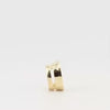Video image preview for Oval Tapered Bezels With Airline in 14K Gold (4.50 x 3.00 mm - 14.00 x 11.50 mm)