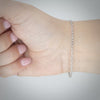 Video image preview for Bulk / Spooled Elongated Cable Chain in 14K White Gold (1.10 mm - 2.20 mm)