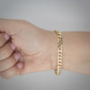 Video image preview for Bulk / Spooled Semi-Solid Curb Chain in 14K Yellow Gold (1.80 mm - 7.30 mm)