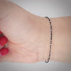 Video image preview for Bulk / Spooled Black Ruthenium Studded (Satellite) Cable Chain in Sterling Silver (1.40 mm)