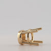 Video image preview for Four Prong Heavy High Setting in 14K Gold (4.00 mm - 9.00 mm)