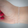 Video image preview for Bulk / Spooled Textured Fancy Cable Chain in Sterling Silver (3.60 mm)