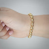 Video image preview for Bulk / Spooled Round Semi-Solid Rolo Chain in 14K Yellow Gold (2.50 mm - 8.00 mm)