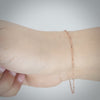 Video image preview for Bulk / Spooled Diamond Cut Cable Figaro Chain in 14K Pink Gold (1.60 mm)