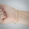 Video image preview for Bulk / Spooled Franco Foxtail Chain in 14K Yellow Gold (1.25 mm - 3.60 mm)
