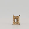 Video image preview for Four Prong Emerald Shape Heart Design Fancy Settings in 14K Gold (7.00 x 5.00 mm - 16.00 x 12.00 mm)