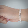 Video image preview for Bulk / Spooled Mariner Curb Chain in Sterling Silver (2.30 mm - 7.80 mm)