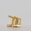 Video image preview for Four Prong Square Heavy Wire Basket Settings in 18K Gold (4.50 mm - 8.00 mm)