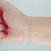 Video image preview for Bulk / Spooled Diamond Cut Rolo Chain in Sterling Silver (1.50 mm - 2.70 mm)