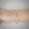 Video image preview for Bulk / Spooled Classic Figaro Semi-Solid Chain in 14K Yellow Gold (1.80 mm - 6.60 mm)