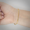 Video image preview for Bulk / Spooled Franco Foxtail Chain in 14K Yellow Gold (1.25 mm - 3.60 mm)