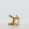 Video image preview for Four Prong Square Single Wire Settings in 14K Gold (3.00 mm - 15.00 mm)