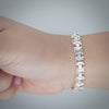 Video image preview for Bulk / Spooled European Byzantine Handmade Chain in Sterling Silver (6.00 mm - 10.80 mm)