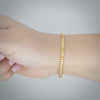 Video image preview for Bulk / Spooled Franco Foxtail Chain in 14K Yellow Gold (1.25 mm - 3.60 mm)