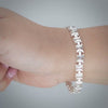 Video image preview for Bulk / Spooled European Byzantine Handmade Chain in Sterling Silver (6.00 mm - 10.80 mm)